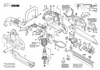 Bosch 0 603 308 603 Pfz 1400 Ae General Purpose Saw 230 V / Eu Spare Parts